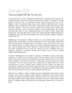 Pré-visualização da primeira página da ficha de projeto